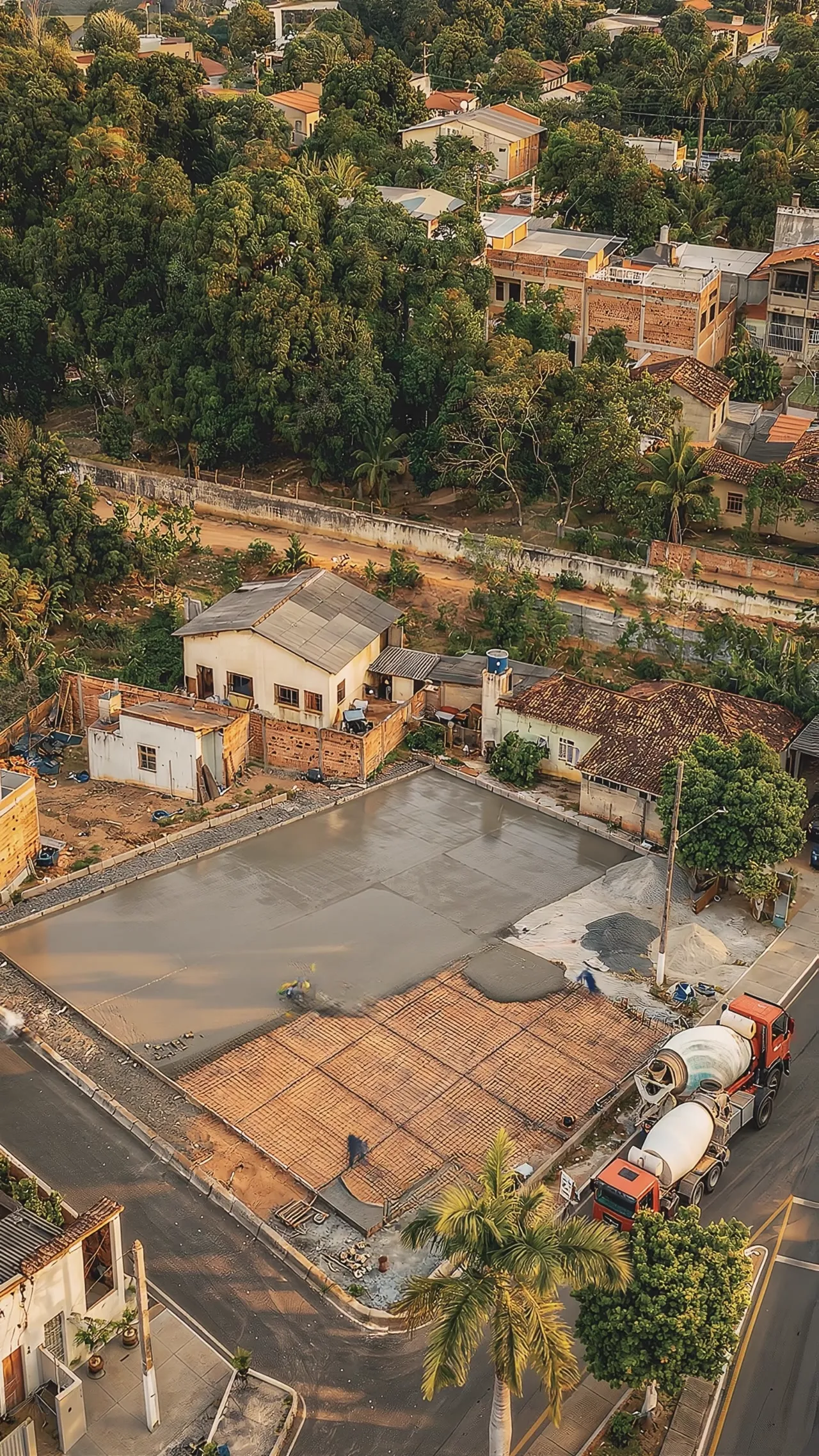 Fundação e estrutura