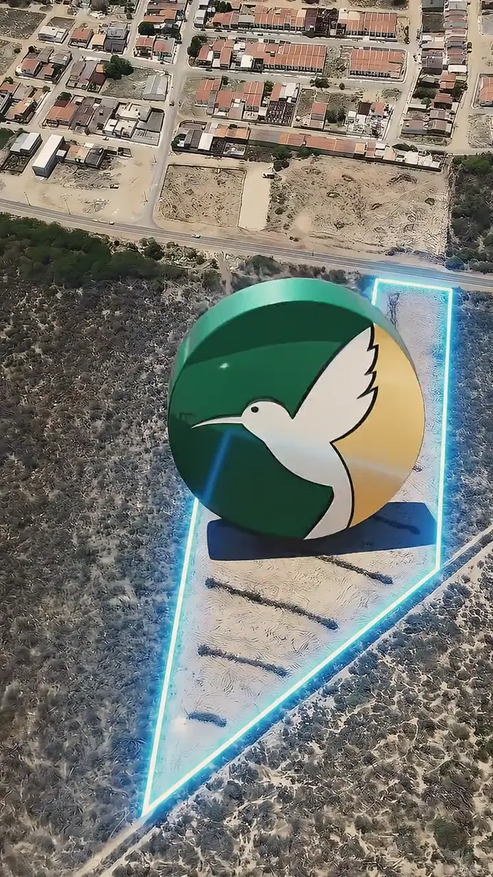 Logo 3D do empreendimento